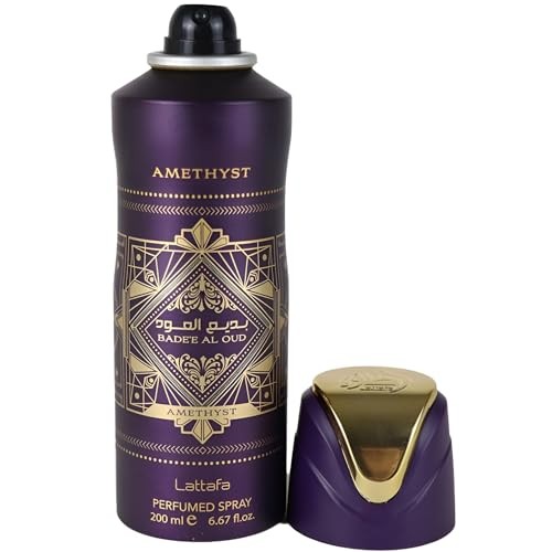 LATTAFA BADEE AL OUD AMETHYST DEO 200ML 