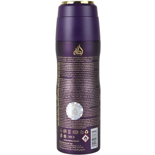 LATTAFA BADEE AL OUD AMETHYST DEO 200ML 