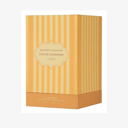 LATTAFA GIVE ME GOURMAND WHIPPED PLEASURE 75ML EDP