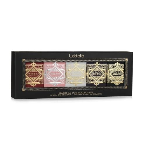 LATTAFA BADEE AL OUD COLLECTION 5x5ML EDP