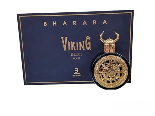 BHARARA VIKING BEIRUT 3.4 EDP U + 1.0 PARFUM + 6.0 B/L