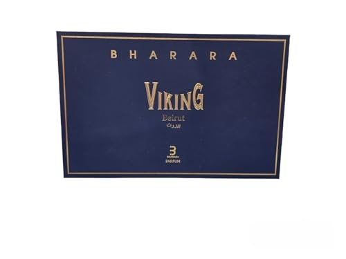 BHARARA VIKING BEIRUT 3.4 EDP U + 1.0 PARFUM + 6.0 B/L