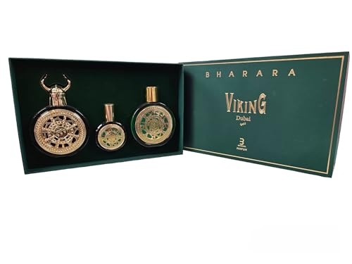 BHARARA VIKING DUBAI 3.4 EDP U + 1.0 PARFUM + 6.0 B/L