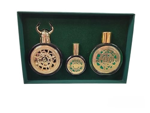 BHARARA VIKING DUBAI 3.4 EDP U + 1.0 PARFUM + 6.0 B/L