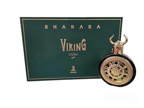 BHARARA VIKING DUBAI 3.4 EDP U + 1.0 PARFUM + 6.0 B/L