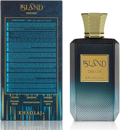 KHADLAJ ISLAND DREAMS 3.4 EXTRAIT DE PARFUM