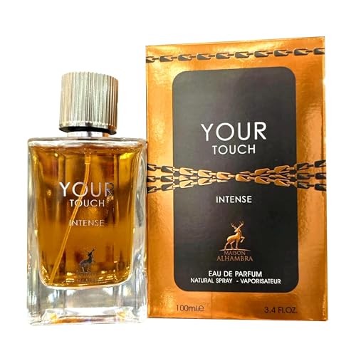 MAISON ALHAMBRA YOUR TOUCH INTENSE 3.4 EDP M