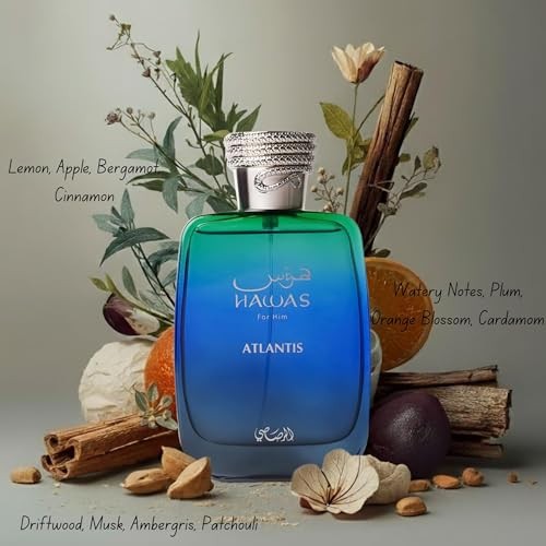 RASASI HAWAS ATLANTIS 3.4 OZ EDP