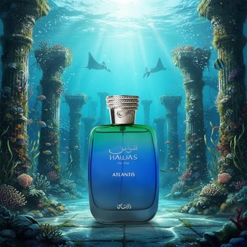 RASASI HAWAS ATLANTIS 3.4 OZ EDP