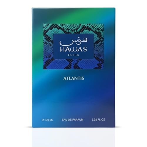 RASASI HAWAS ATLANTIS 3.4 OZ EDP