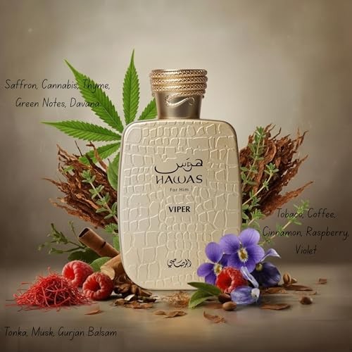 RASASI HAWAS VIPER 3.4 OZ EDP