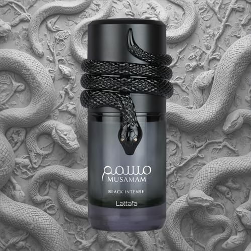 LATTAFA MUSAMAM BLACK INTENSE 100ML EDP