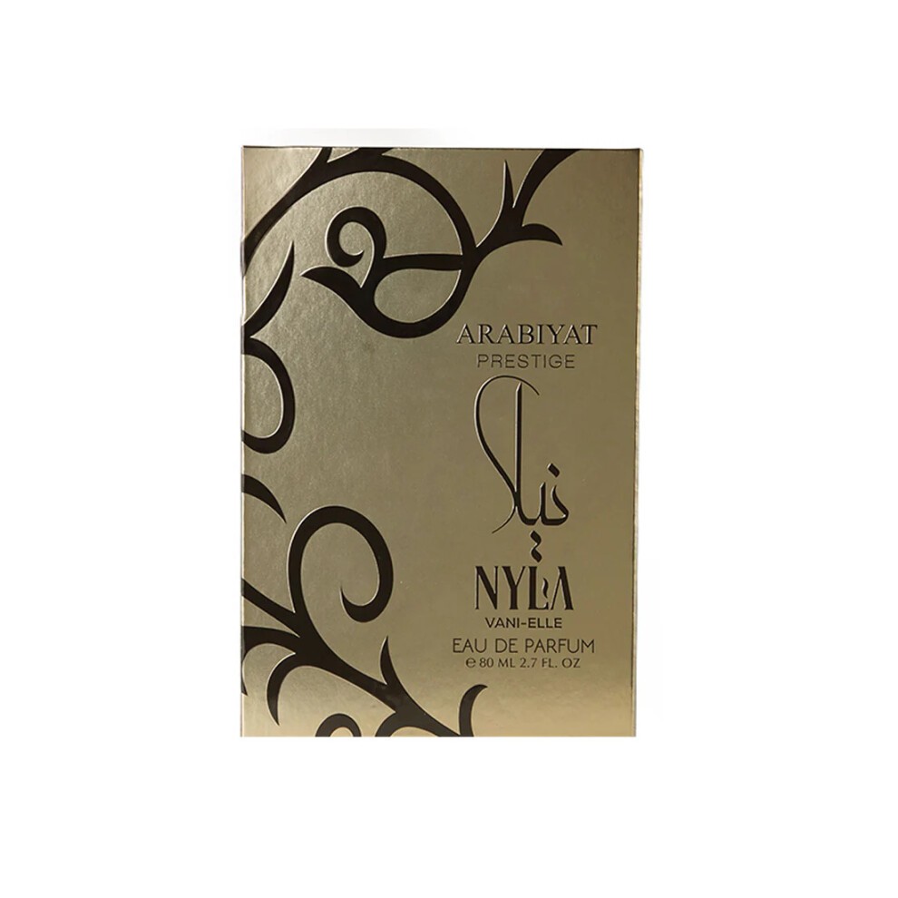 ARABIYAT PRESTIGE NYLA VANILLE 2.7 OZ EDP 