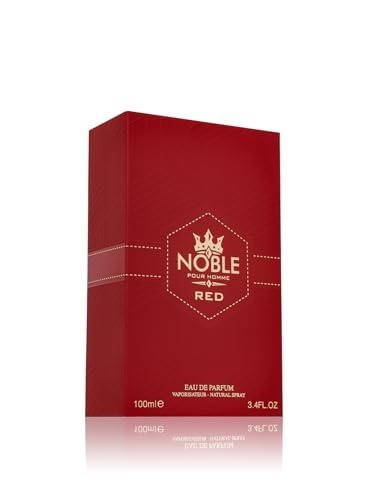 Fragrance World Noble Red Perfume for Unisex Eau De Parfum Spray 3.4 Oz