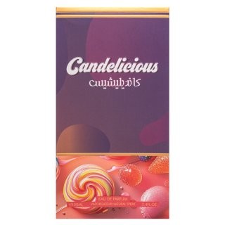 Candelicious Eau De Parfum Spray 100ml (3.4 Oz) by Risala a Dessert Fantasy in Fragrance Form 3.4 Oz
