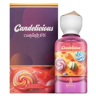 Candelicious Eau De Parfum Spray 100ml (3.4 Oz) by Risala a Dessert Fantasy in Fragrance Form 3.4 Oz