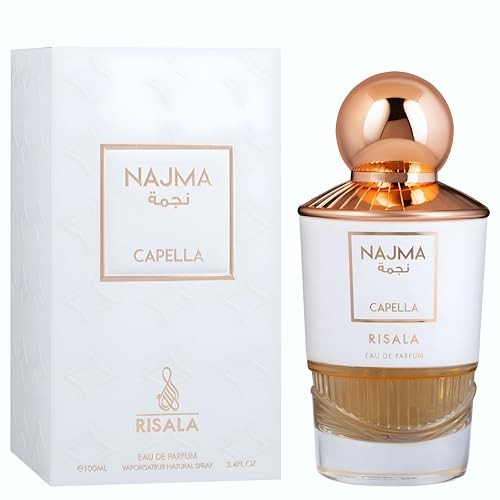 Najma Capella by Risala for Unisex - 3.4 Oz EDP Spray