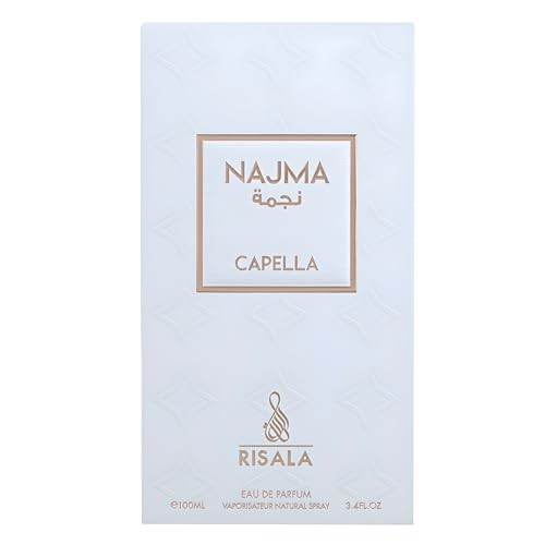 Najma Capella by Risala for Unisex - 3.4 Oz EDP Spray