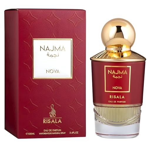 Najma Nova by Risala for Unisex - 3.4 Oz EDP Spray