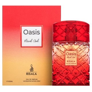 Oasis - Floral Oud by Risala for Women - 3.4 Oz EDP Spray