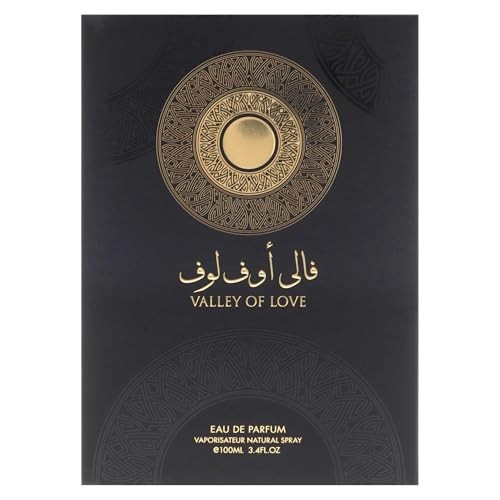 Risala Valley of Love for Unisex 3.4 Oz EDP Spray