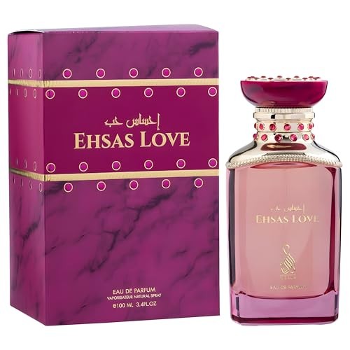 Ehsas Love by Risala for Women - 3.4 Oz EDP Spray