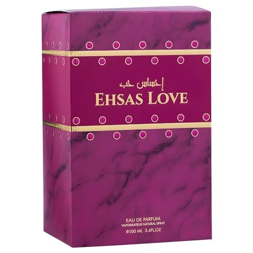 Ehsas Love by Risala for Women - 3.4 Oz EDP Spray