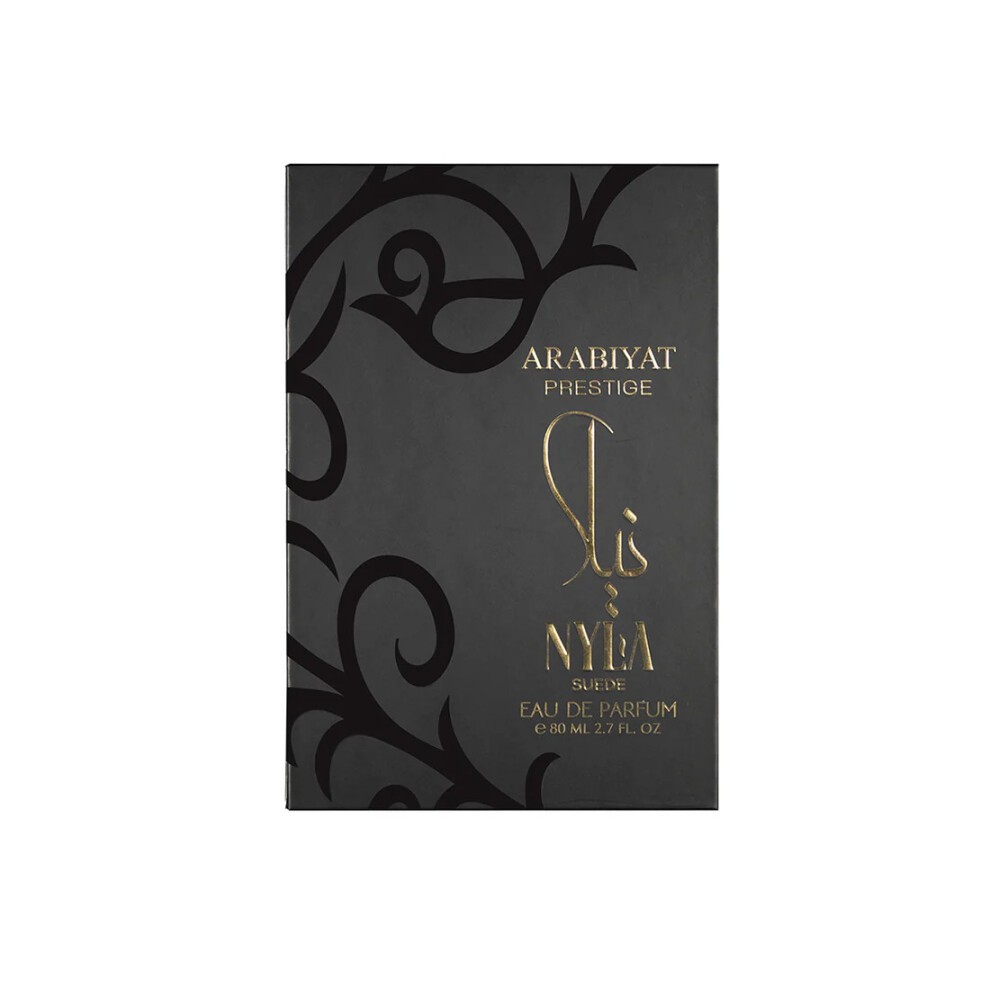 Arabiyat Prestige Nyla Suede Eau De Parfum Unisex 80 Ml