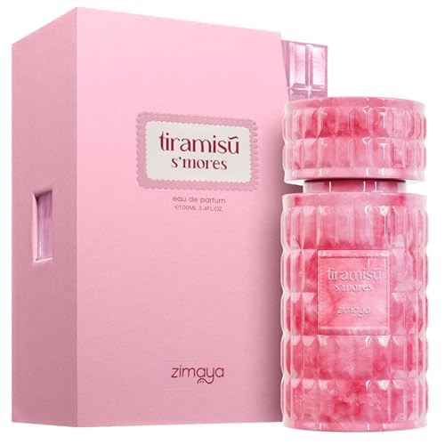 AFNAN ZIMAYA TIRAMISU S'MORES 3.4 OZ EDP