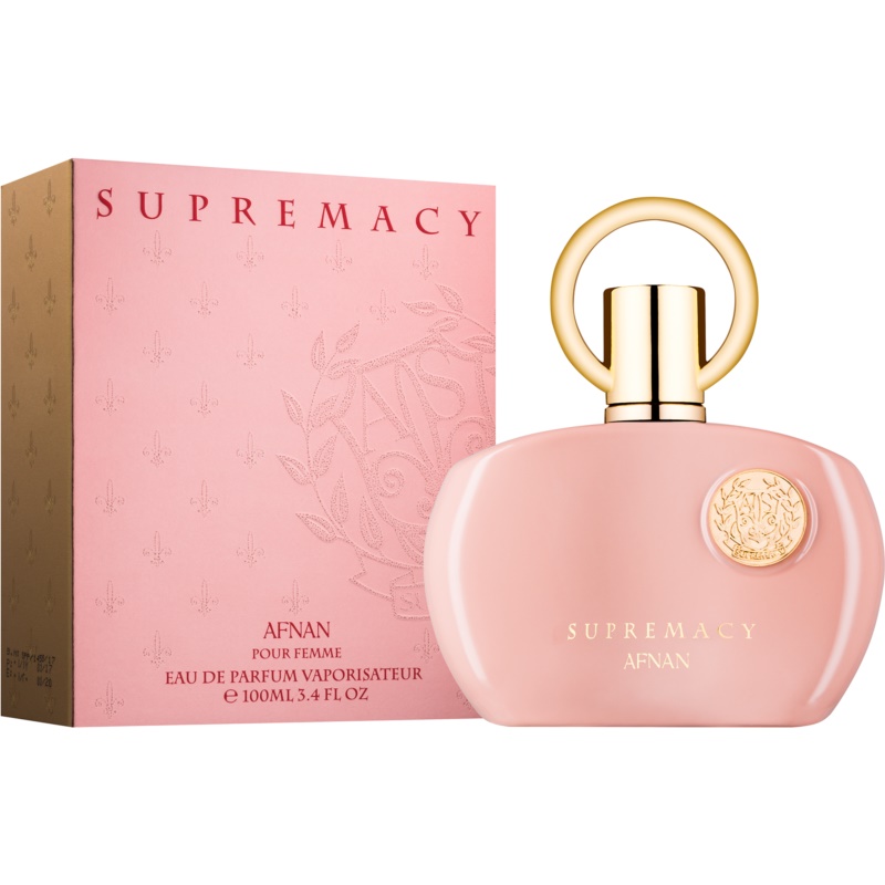 AFNAN SUPREMACY PINK WOMEN 3.4 OZ EDP
