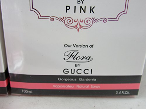 Flower by Pink ZZWSPFLOWERBYPINK34P 3. 4 Oz Eau De Parfum Spray for Women