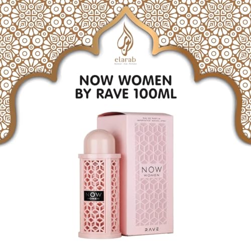 Lattafa Rave Now Perfume by Lattafa 100 Ml EDP Spray for Women