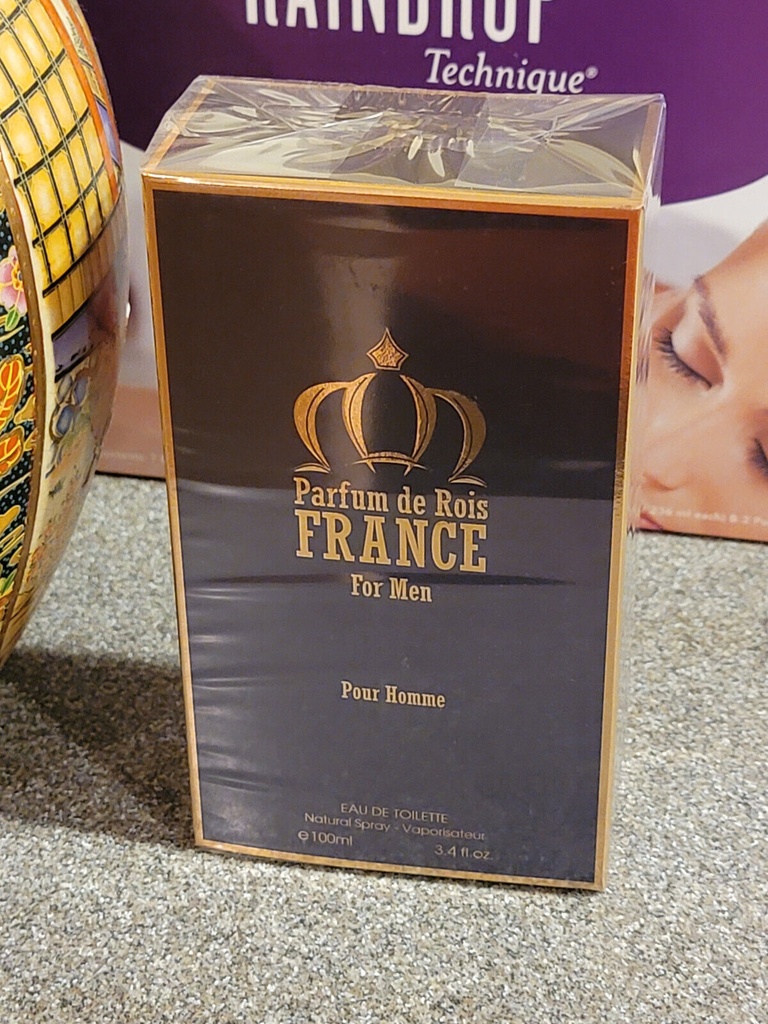 Fragrance Couture 3.4 Oz Men Parfum De Rois France Eau De Toilette Spray