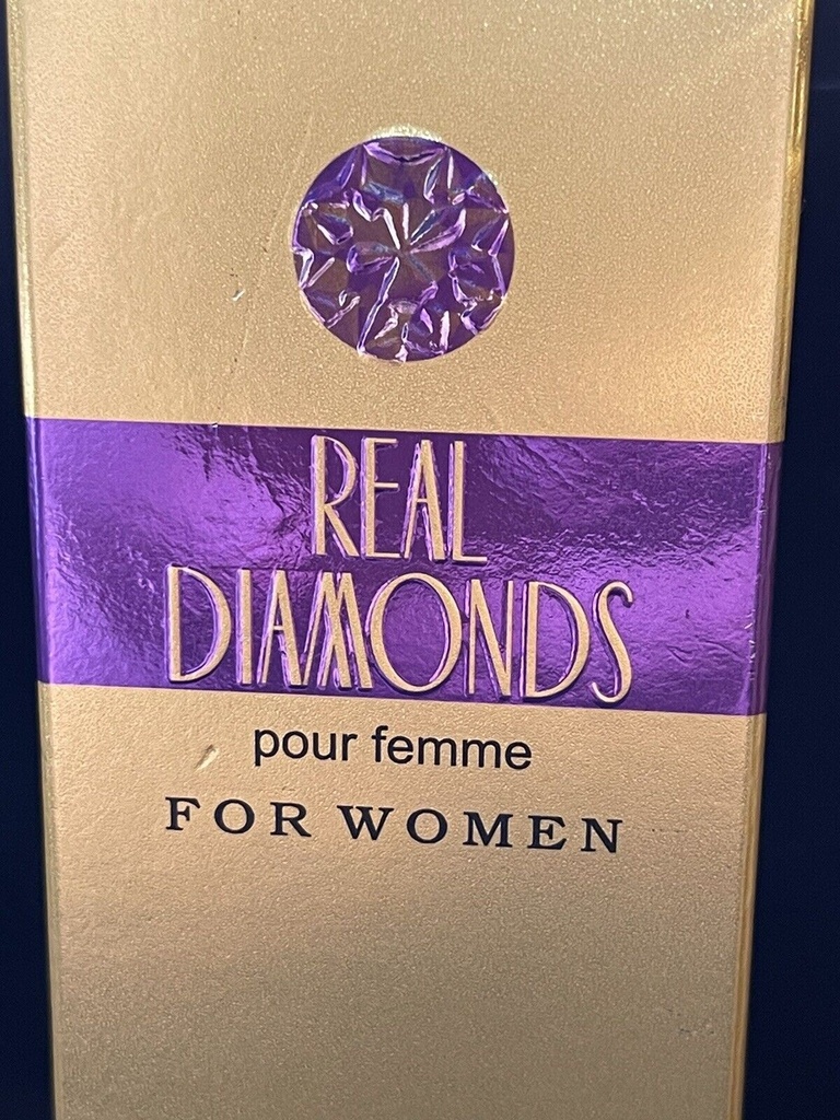 Perfume for Women's REAL DIAMONDS  100ML 3.4FL.OZ LONG LASTING NATURAL SPRAY