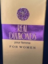 Perfume for Women's REAL DIAMONDS  100ML 3.4FL.OZ LONG LASTING NATURAL SPRAY