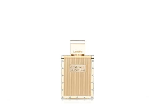Lattafa the Kingdom Eau De Parfum Spray for Men, 3.4 Ounce