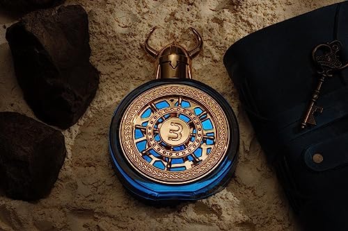 463571 3.4 Oz  Viking Beirut Parfum Spray for Unisex