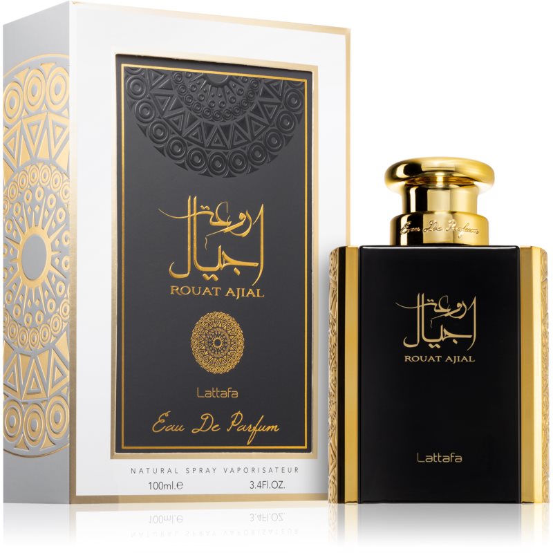 Lattafa Rouat Ajial Perfume 100 Ml EDP Spray (Unisex) for Women