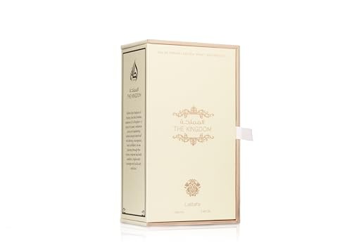 Lattafa the Kingdom by Lattafa EAU DE PARFUM SPRAY 3.4 OZ for WOMEN