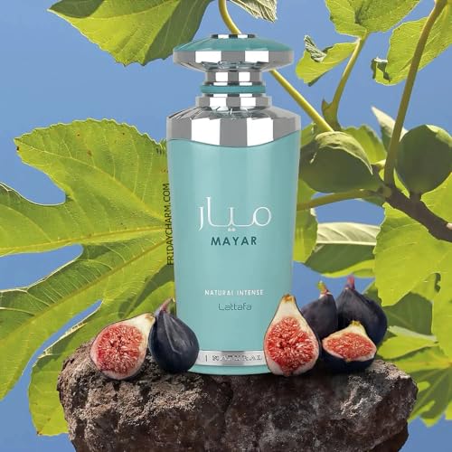 Lattafa Ladies Mayar Natural Intense EDP Spray 3.4 Oz Fragrances 6290360598970