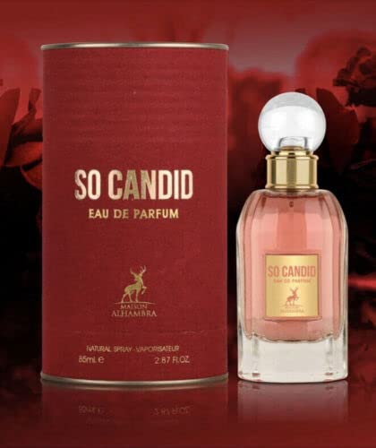 Maison Alhambra So Candid by Maison Alhambra EAU DE PARFUM SPRAY 2.8 OZ for WOMEN
