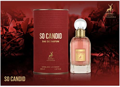 Maison Alhambra So Candid by Maison Alhambra EAU DE PARFUM SPRAY 2.8 OZ for WOMEN