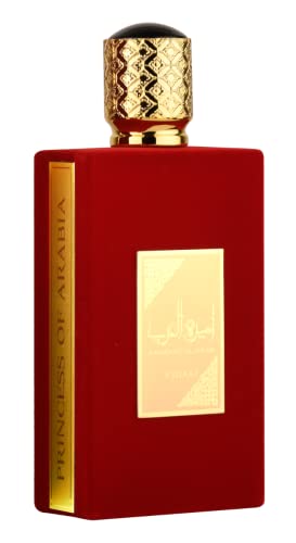 Lattafa Asdaaf Ameerat Al Arab Cologne 100 Ml EDP Spray (Unisex) for Men