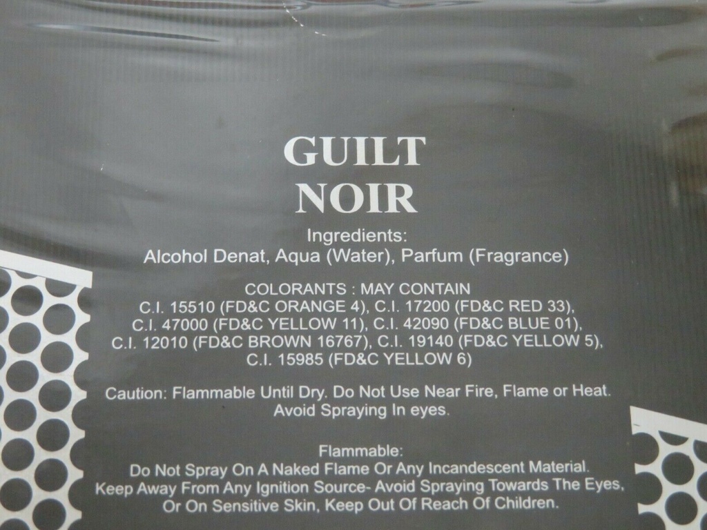 FC Guilty Noir Men