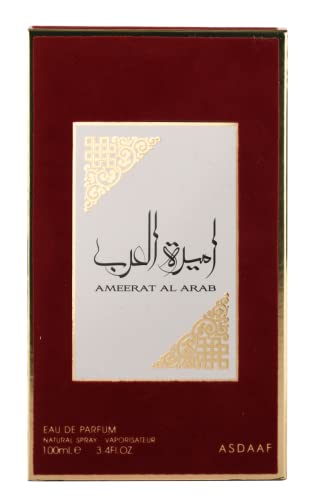 Lattafa Asdaaf Ameerat Al Arab Cologne 100 Ml EDP Spray (Unisex) for Men