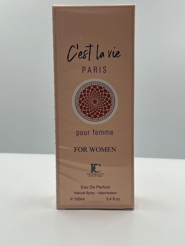 Fragrance Couture ZZWFCCESTLAVIE3.4EDP 3.4 Oz Women Cest La Vie Eau De Parfum Spray