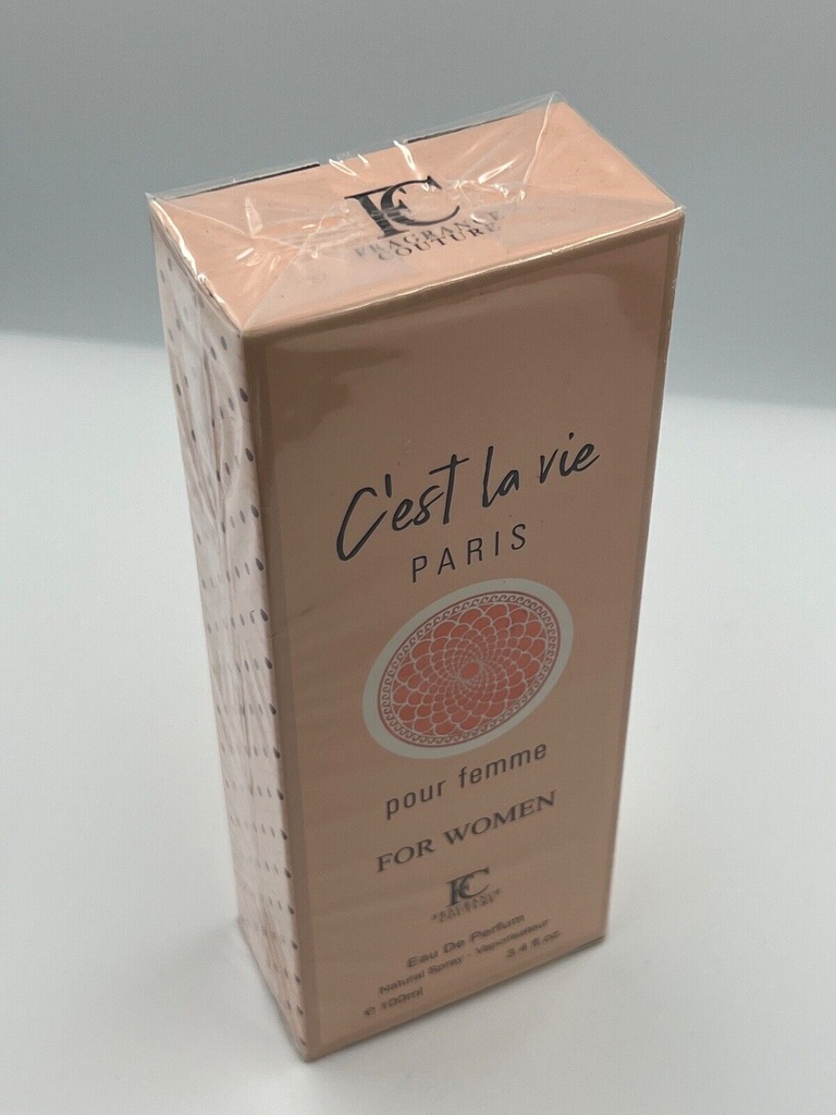 Fragrance Couture ZZWFCCESTLAVIE3.4EDP 3.4 Oz Women Cest La Vie Eau De Parfum Spray