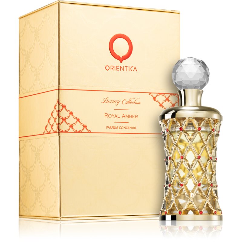 Royal Amber by Orientica, .6 Oz Parfum Concentre for Unisex