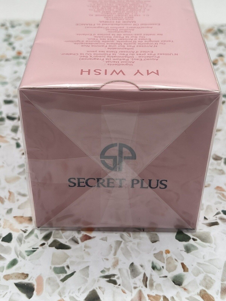 Secret Plus My Wish