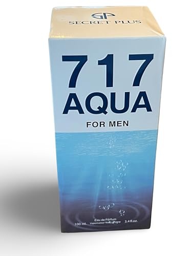 Secret Plus 717 Aqua Men